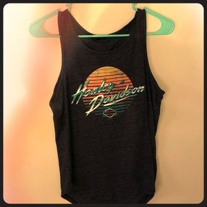 Harley-Davidson tank top ladies